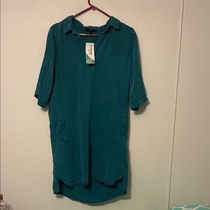 Velvet Heart Turquoise dress